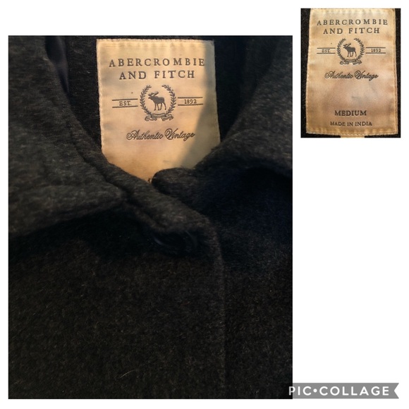 Abercrombie Fitch Jackets Coats Vintage Abercrombie And Fitch Winter Coat Size M Poshmark